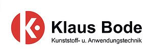 Firma Klaus Bode, Kunststoff- und Anwendungstechnik Logo